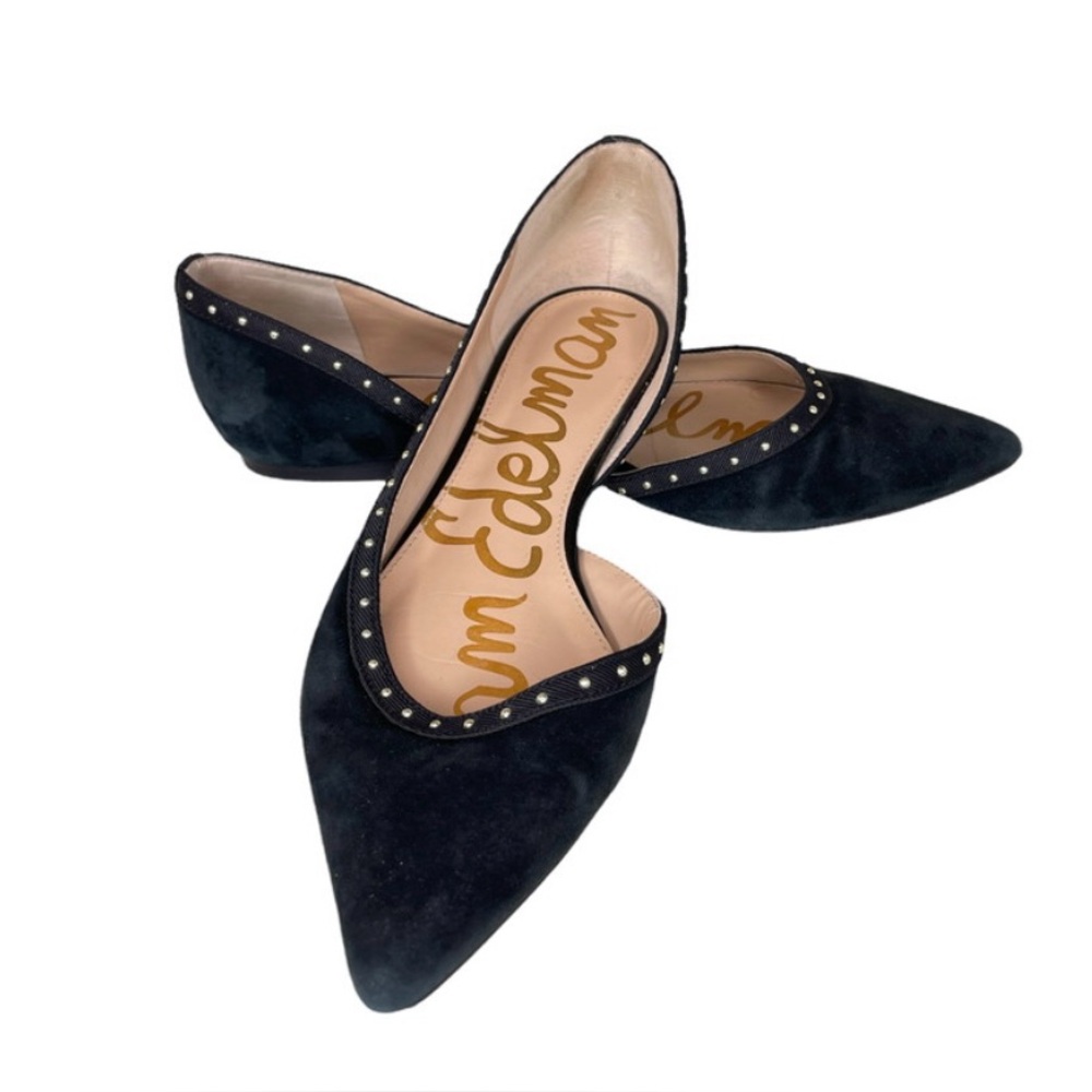 Sam Edelman Black Chic Flats